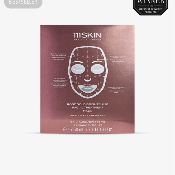 111SKIN Gold Radiance Skincare Mask